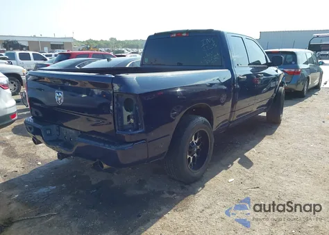 2016 Ram 1500 Express from USA, damaged, VIN 1C6RR6FT3GS119717